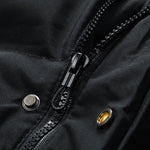 Velira Coats & Jackets Ilga linija su gobtuvu pūkinė striukė