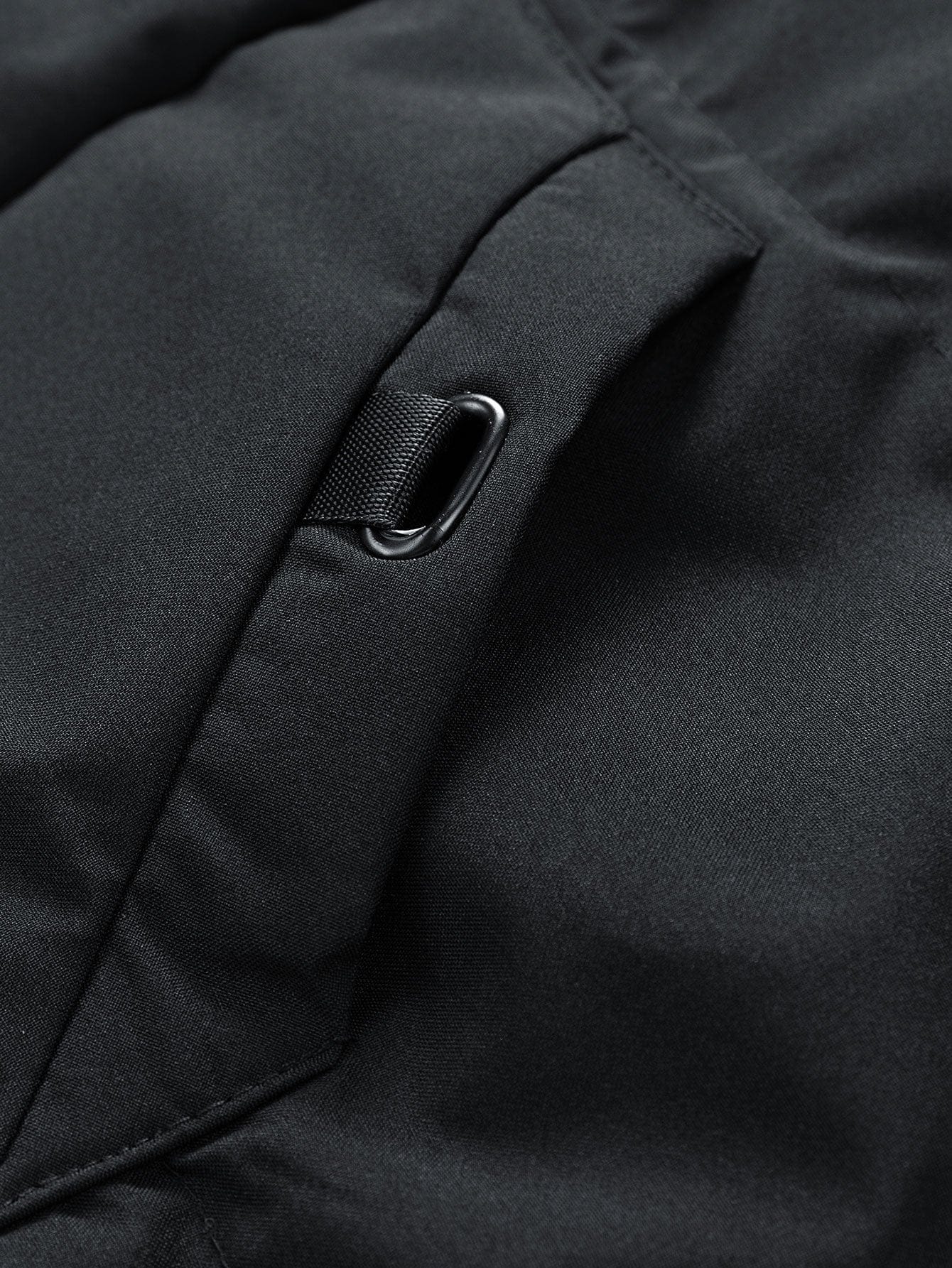 Velira Coats & Jackets Ilga linija su gobtuvu pūkinė striukė