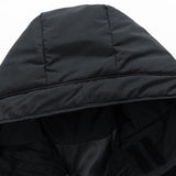 Velira Coats & Jackets Ilga linija su gobtuvu pūkinė striukė