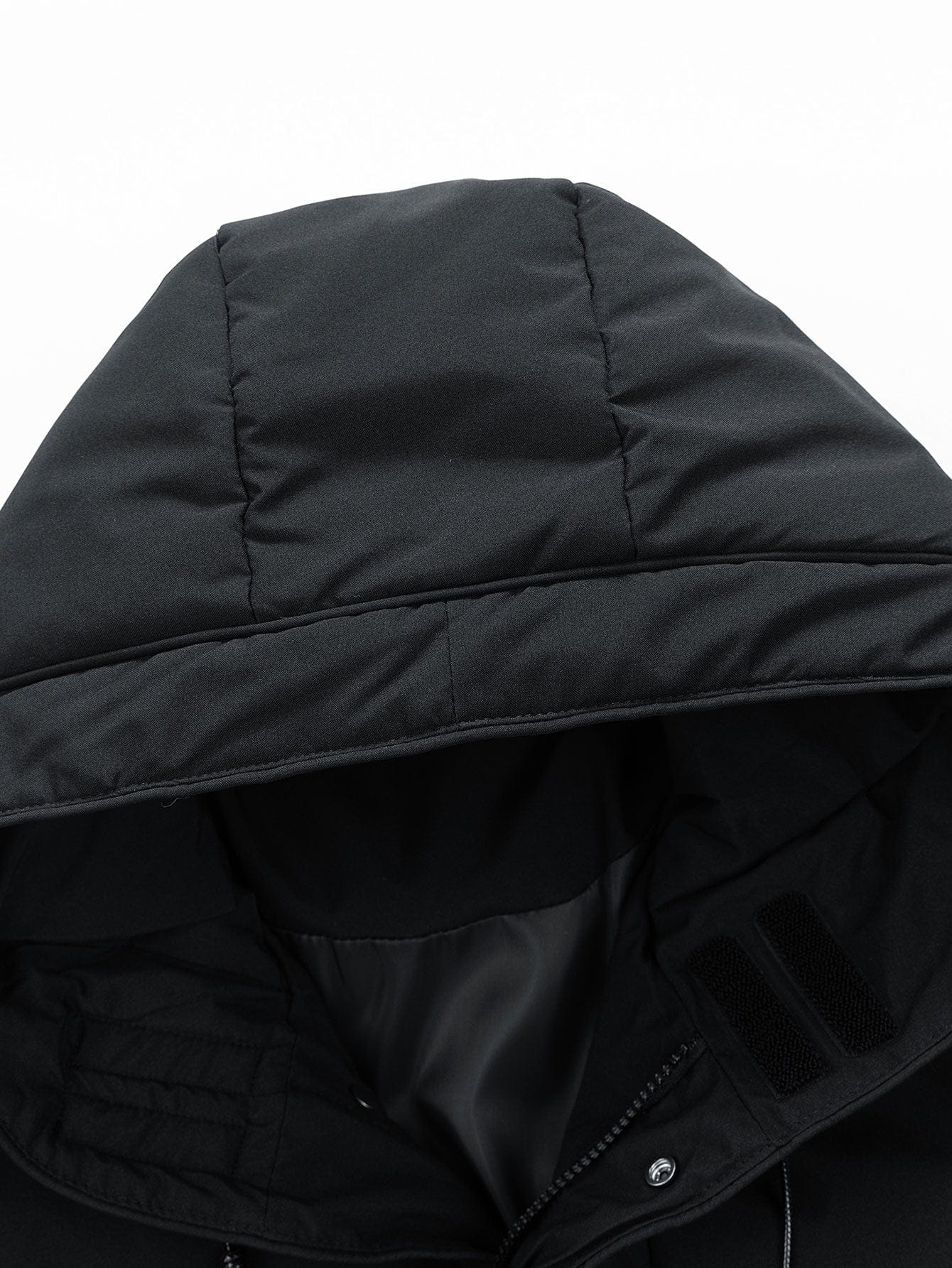 Velira Coats & Jackets Ilga linija su gobtuvu pūkinė striukė