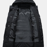 Velira Coats & Jackets Ilga linija su gobtuvu pūkinė striukė