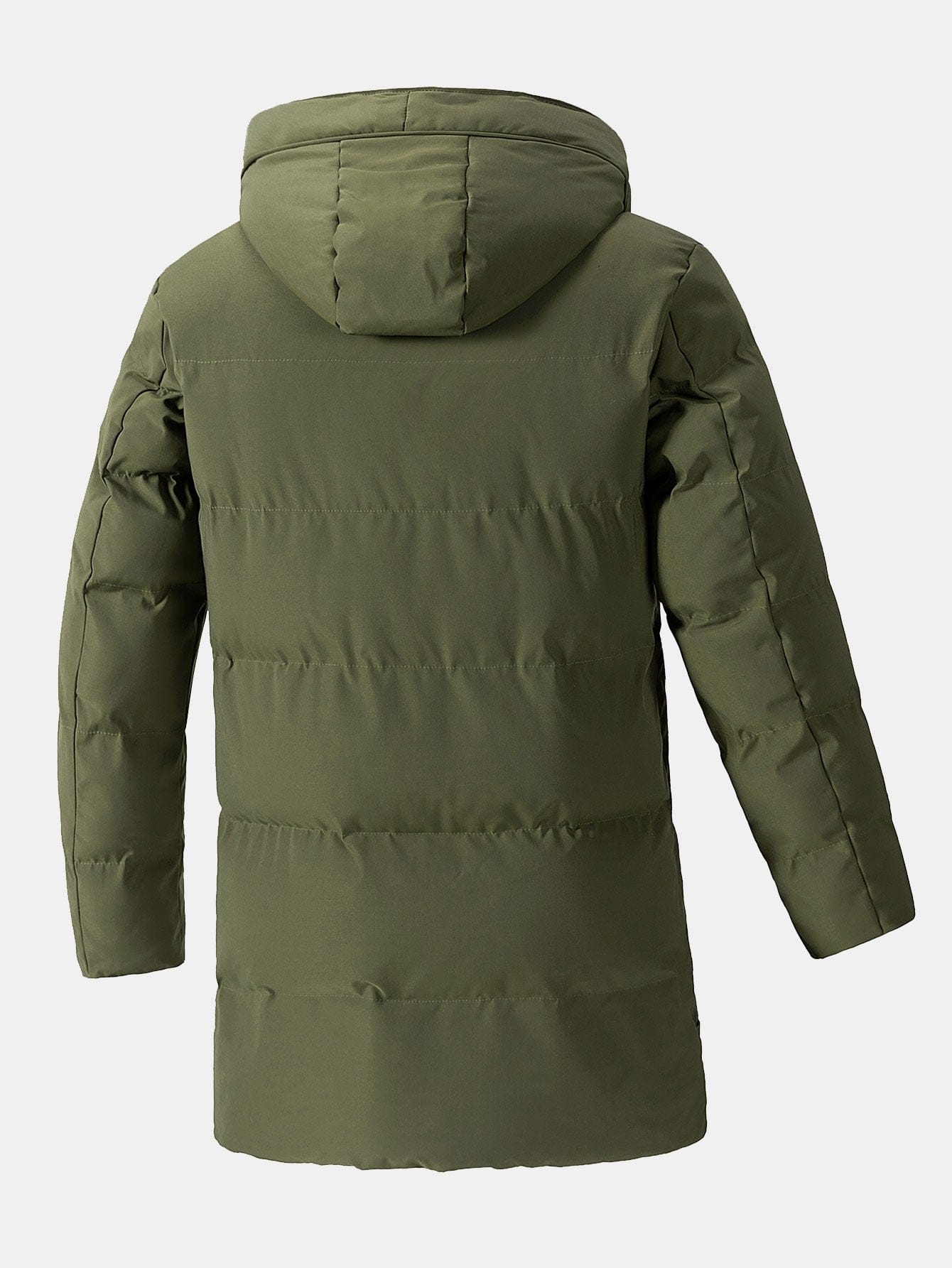 Velira Coats & Jackets Ilga linija su gobtuvu pūkinė striukė