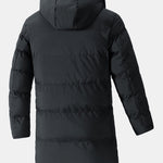 Velira Coats & Jackets Ilga linija su gobtuvu pūkinė striukė