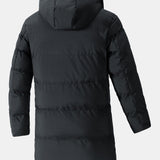 Velira Coats & Jackets Ilga linija su gobtuvu pūkinė striukė
