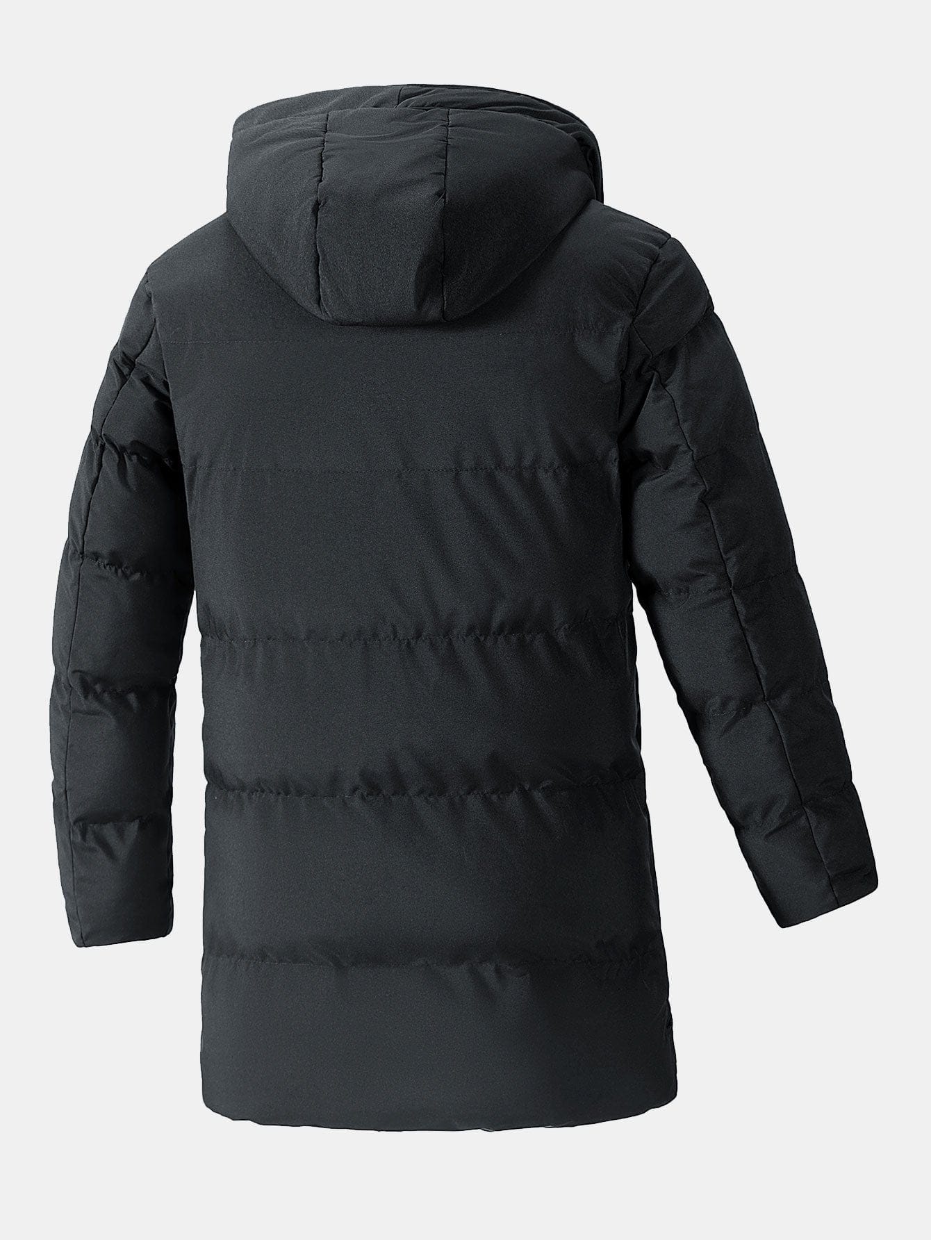 Velira Coats & Jackets Ilga linija su gobtuvu pūkinė striukė