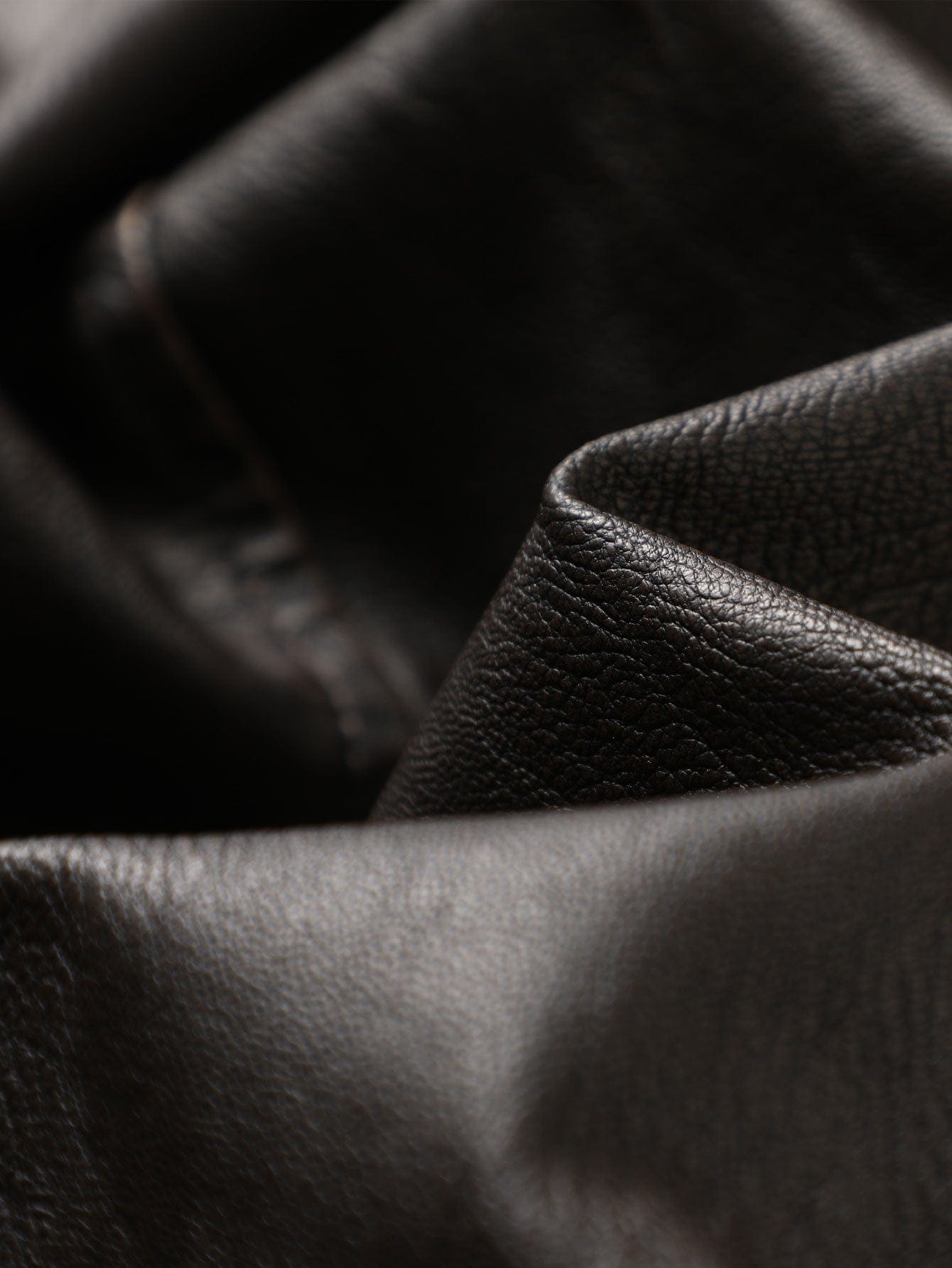Velira Coats & Jackets Ilgas dirbtinio kailio PU odos paltas