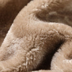Velira Coats & Jackets Ilgas dirbtinio kailio PU odos paltas
