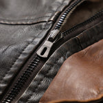 Velira Coats & Jackets Ilgas dirbtinio kailio PU odos paltas