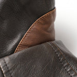 Velira Coats & Jackets Ilgas dirbtinio kailio PU odos paltas