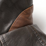 Velira Coats & Jackets Ilgas dirbtinio kailio PU odos paltas