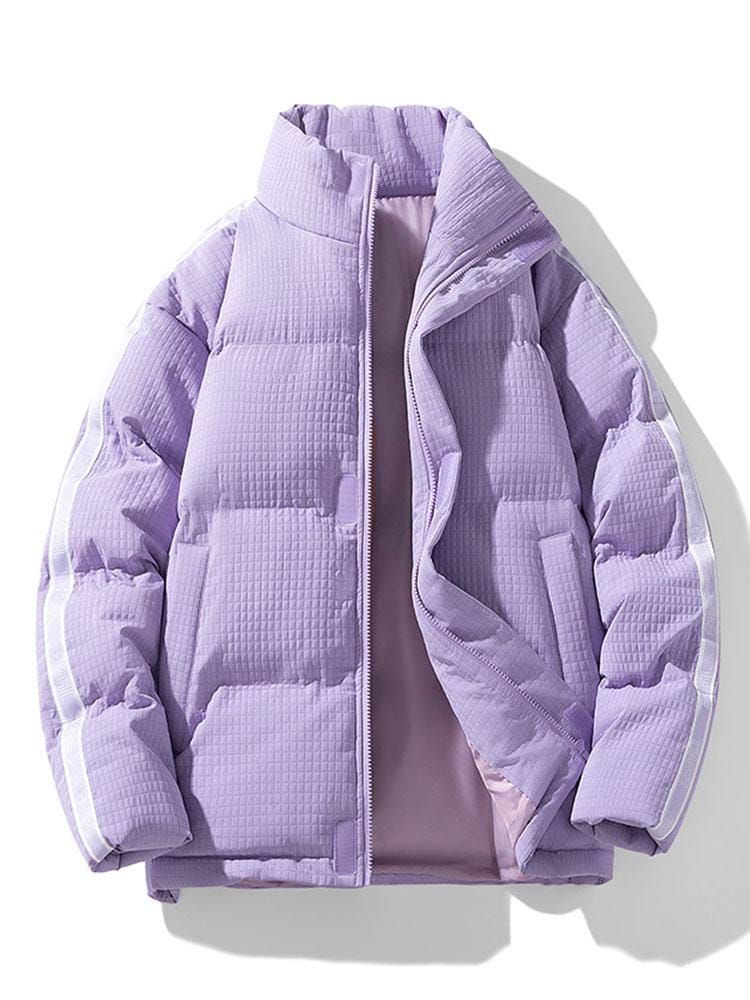 Velira Coats & Jackets iris / S Vaflinė Zip Up Pūkinė Striukė