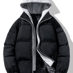 Velira Coats & Jackets juoda / S 2 In 1 Kordūrinis Sujungiamas Šiltas Kailis