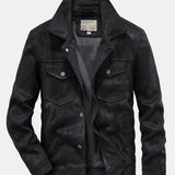Velira Coats & Jackets juoda / S Dirbtinio Suede Švarkas