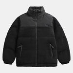 Velira Coats & Jackets juoda / S Dvigubo Šono Teddy Pūkuotas Paltas