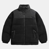 Velira Coats & Jackets juoda / S Dvigubo Šono Teddy Pūkuotas Paltas