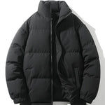 Velira Coats & Jackets juoda / S Funnel Neck Puffer Coat