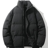 Velira Coats & Jackets juoda / S Funnel Neck Puffer Coat