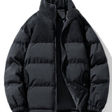 Velira Coats & Jackets juoda / S Kordūro Pataisytas Užtrauktukas Pūkinis Paltas