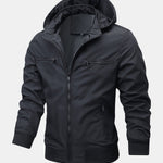 Velira Coats & Jackets juoda / S Nuimamas gobtuvas striukė