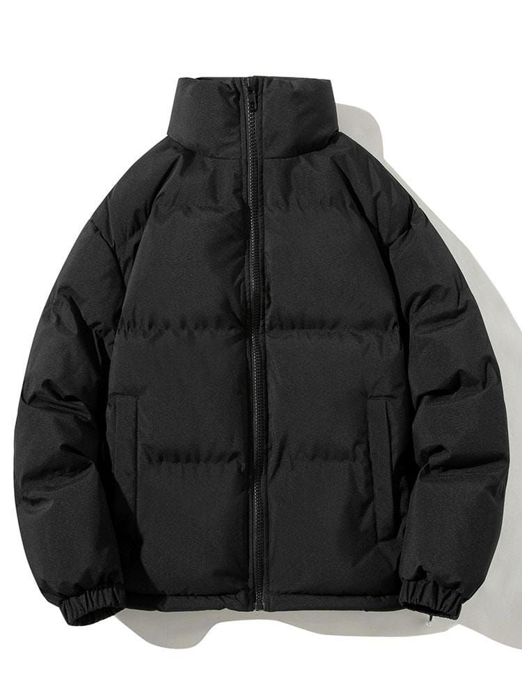 Velira Coats & Jackets juoda / S Pagrindinė pūkinė striukė