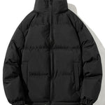 Velira Coats & Jackets juoda / S Pagrindinė pūkinė striukė