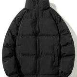 Velira Coats & Jackets juoda / S Pagrindinė pūkinė striukė