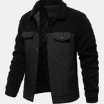 Velira Coats & Jackets juoda / S Pamušalu išklota Teddy sujungta striukė