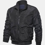 Velira Coats & Jackets juoda / S Pamušaluotas Kriauklės Kaklo Bomberis