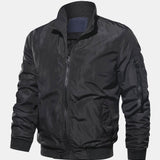 Velira Coats & Jackets juoda / S Pamušaluotas Kriauklės Kaklo Bomberis