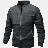 Velira Coats & Jackets juoda / S Sloganas Zip Bomber Striukė
