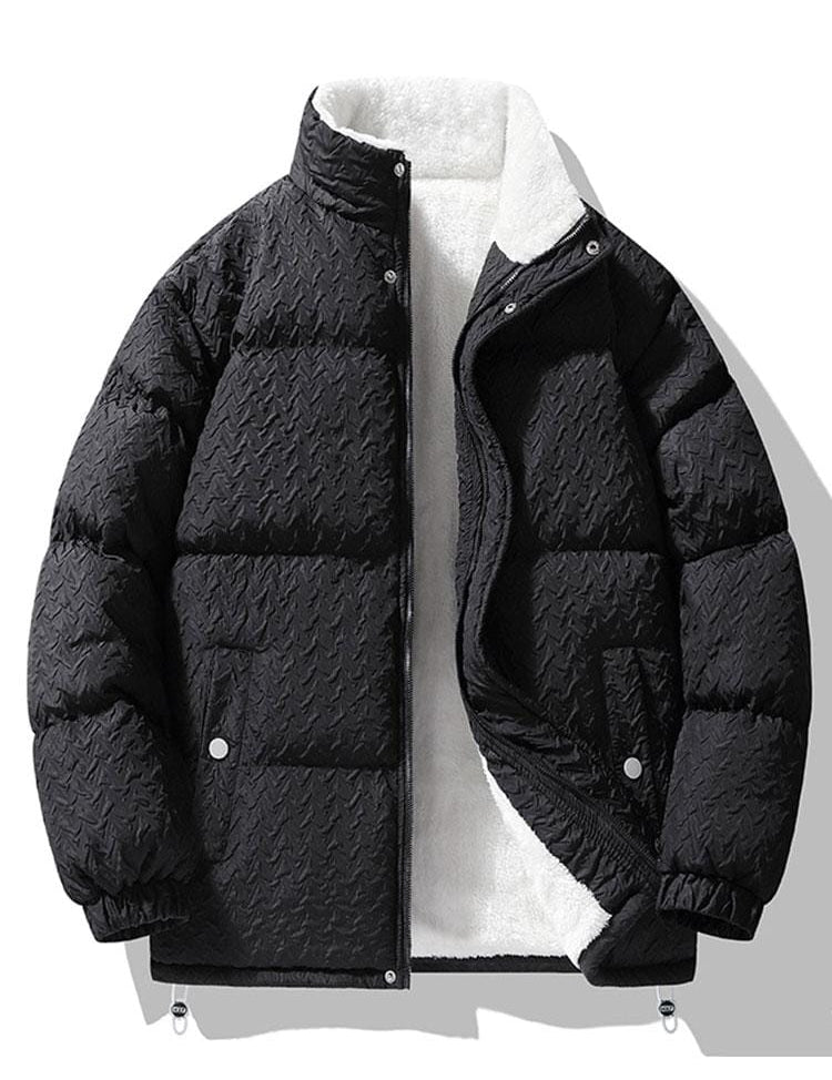 Velira Coats & Jackets juoda / S Teddy pamušalu džinsinis paltas