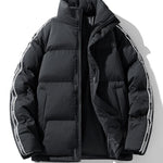 Velira Coats & Jackets juoda / S Vaflinė Zip Up Pūkinė Striukė