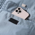 Velira Coats & Jackets Kamufliažinis pamušalas kišenėse su gobtuvu pūkinis paltas