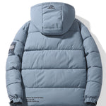 Velira Coats & Jackets Kamufliažinis pamušalas kišenėse su gobtuvu pūkinis paltas