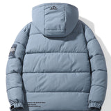 Velira Coats & Jackets Kamufliažinis pamušalas kišenėse su gobtuvu pūkinis paltas