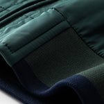 Velira Coats & Jackets Kontrastinė nuimama gobtuvinė striukė