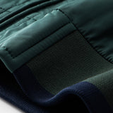 Velira Coats & Jackets Kontrastinė nuimama gobtuvinė striukė
