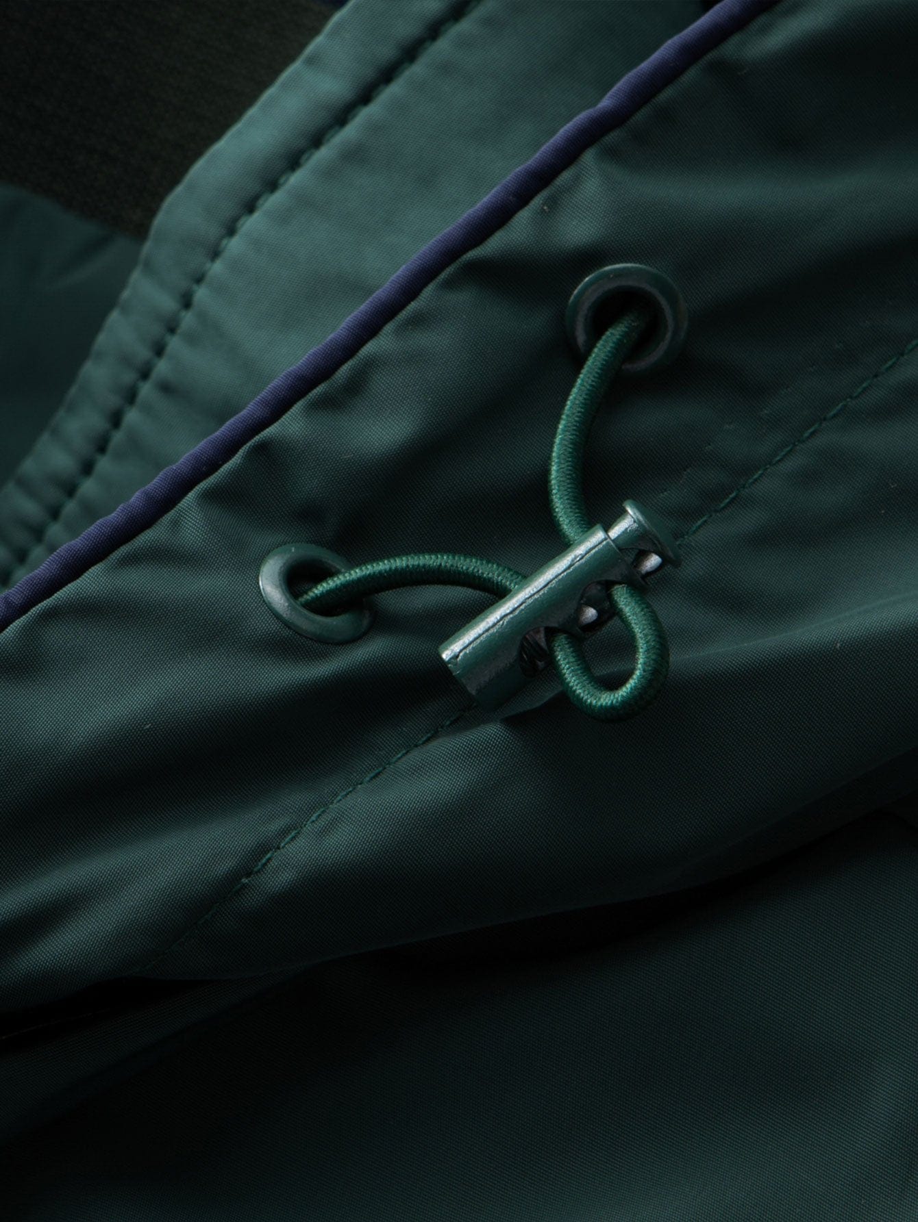 Velira Coats & Jackets Kontrastinė nuimama gobtuvinė striukė