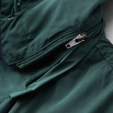 Velira Coats & Jackets Kontrastinė nuimama gobtuvinė striukė