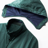 Velira Coats & Jackets Kontrastinė nuimama gobtuvinė striukė