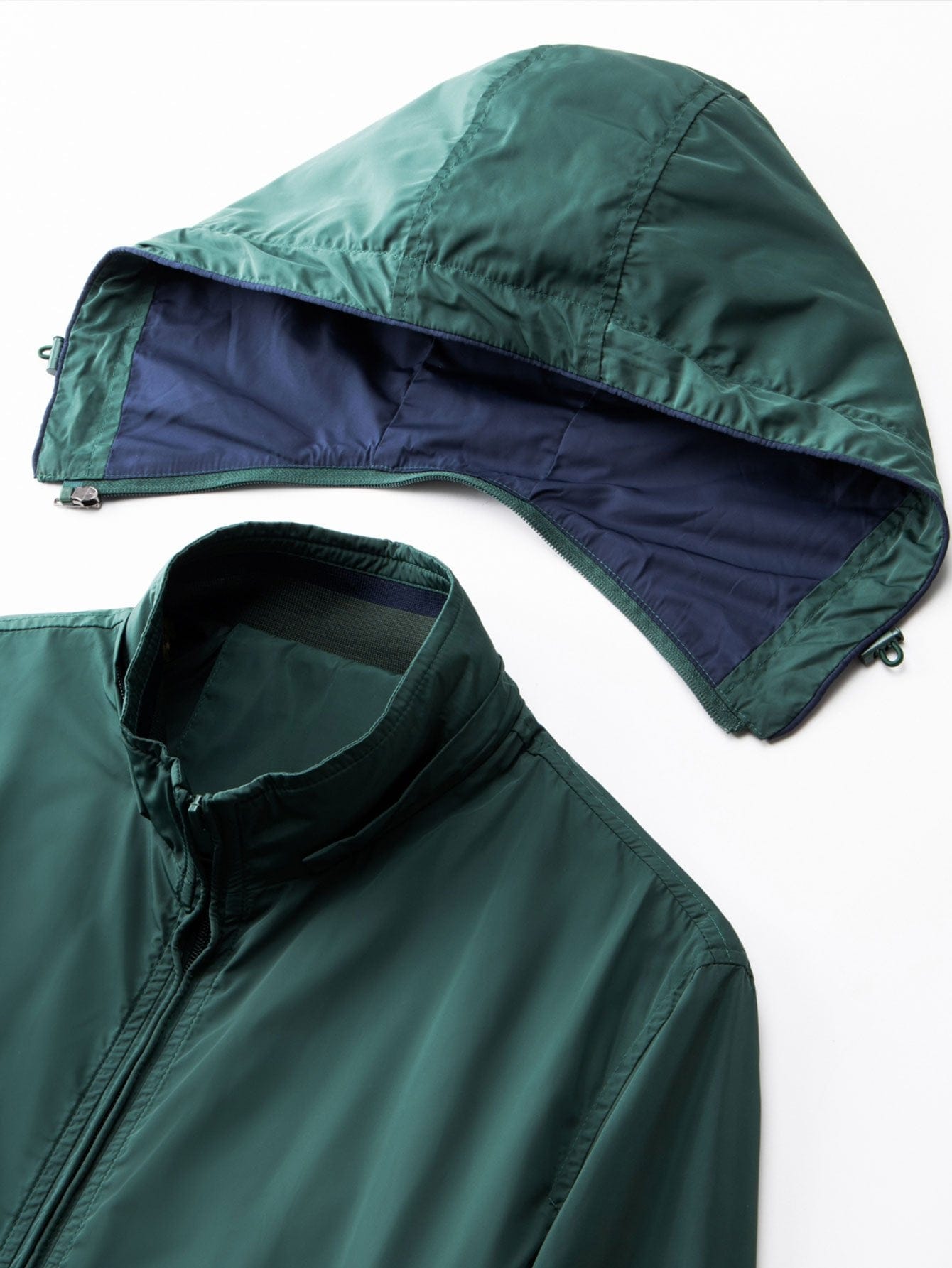 Velira Coats & Jackets Kontrastinė nuimama gobtuvinė striukė