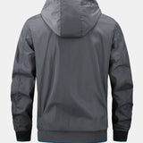 Velira Coats & Jackets Kontrastinė nuimama gobtuvinė striukė