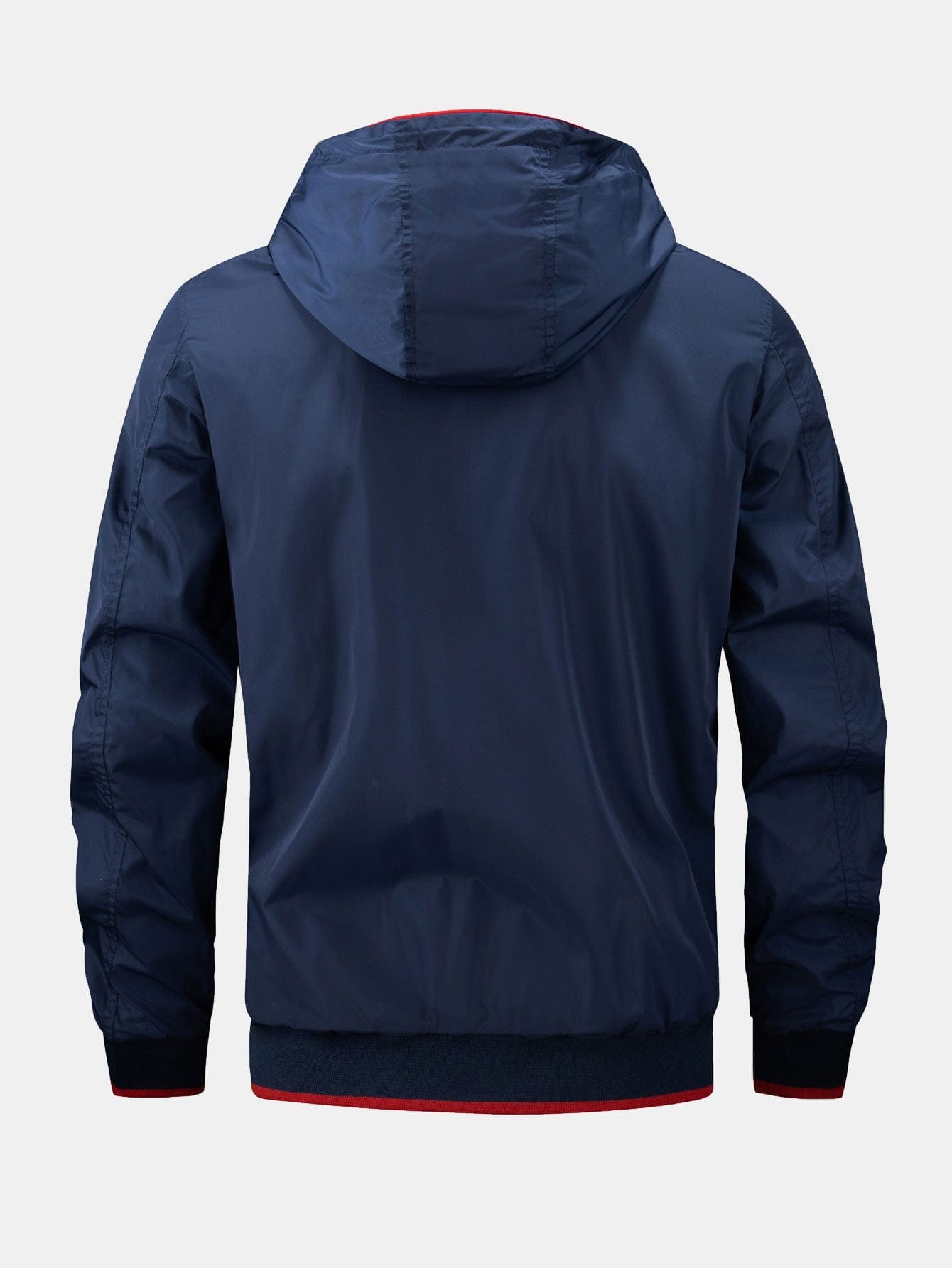 Velira Coats & Jackets Kontrastinė nuimama gobtuvinė striukė