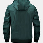 Velira Coats & Jackets Kontrastinė nuimama gobtuvinė striukė