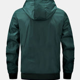 Velira Coats & Jackets Kontrastinė nuimama gobtuvinė striukė