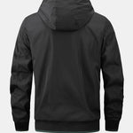 Velira Coats & Jackets Kontrastinė nuimama gobtuvinė striukė