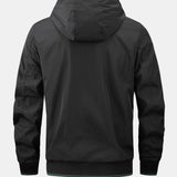Velira Coats & Jackets Kontrastinė nuimama gobtuvinė striukė