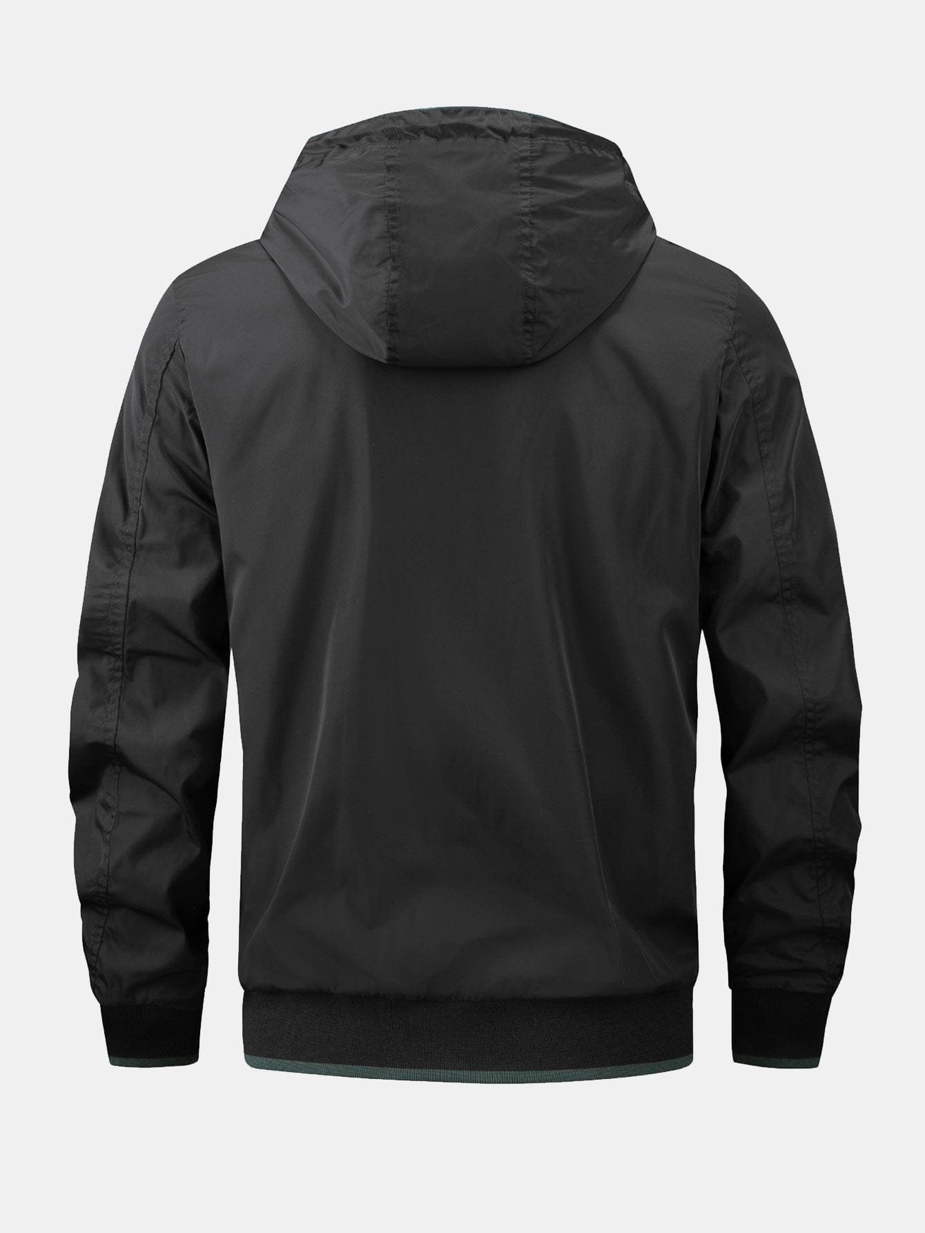 Velira Coats & Jackets Kontrastinė nuimama gobtuvinė striukė