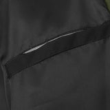 Velira Coats & Jackets Kontrasto užtrauktukas su gobtuvu pūkinė striukė