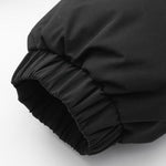 Velira Coats & Jackets Kontrasto užtrauktukas su gobtuvu pūkinė striukė